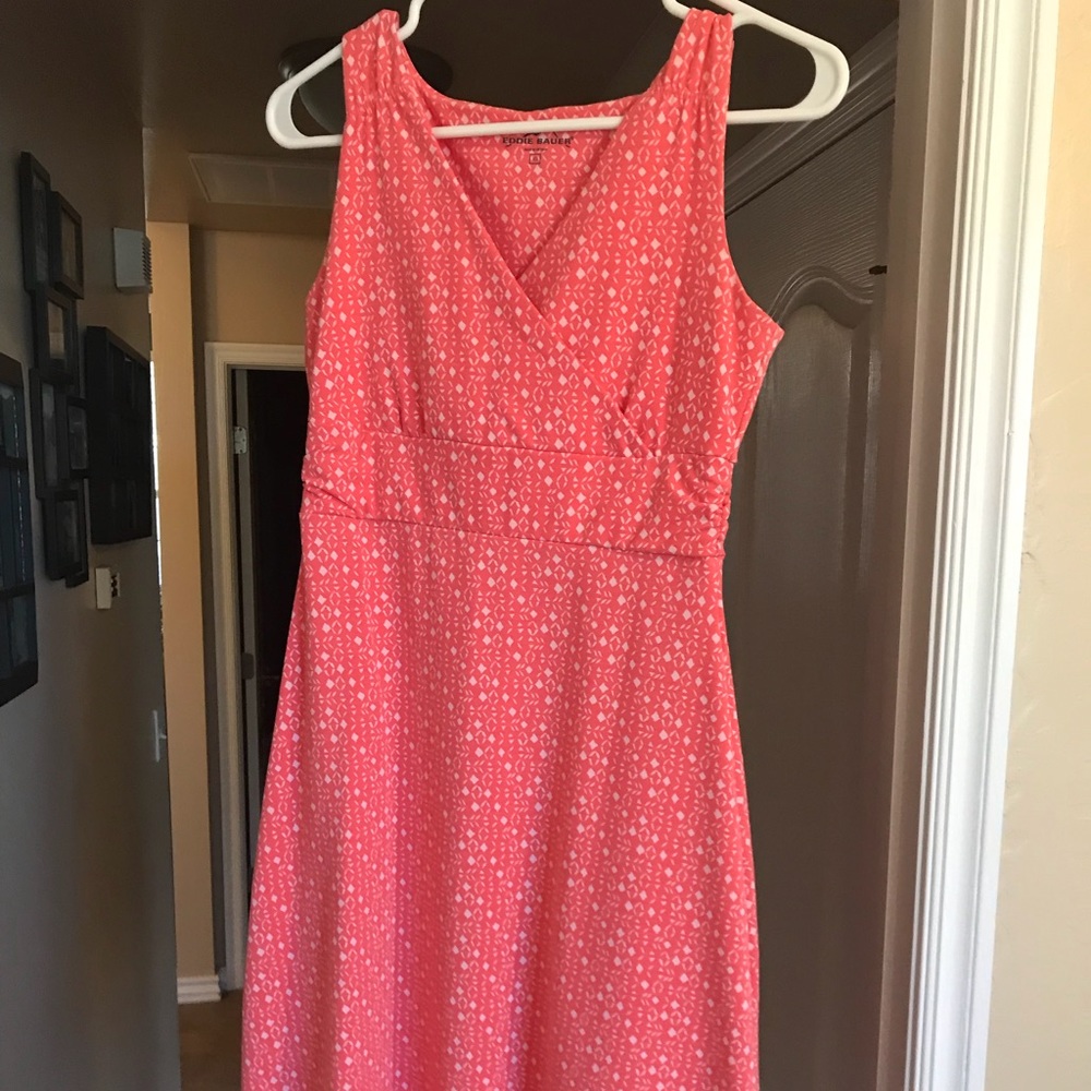 Peach Summer dress
